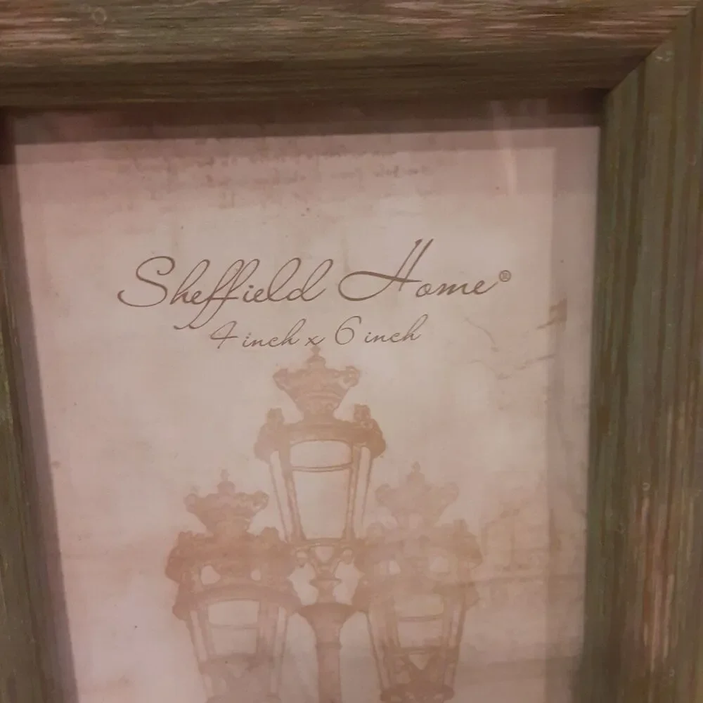 Sheffield Home Picture Frame Wooden Distressed 4x6